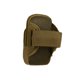 thumbnail image 2 of Soidarity Brazalete para teléfono para correr, bolsa lateral para muñeca, bolso de mano, cinturón elástico impermeable, riñonera compacta con Escalada Marrón Soidarity OD024230-02, 2 of 6