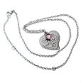 thumbnail image 2 of R.H. Jewelry Stainless Steel Mother in Law Love Heart Pendant Necklace, 2 of 3