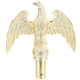 thumbnail image 1 of Flag Pole Eagle Topper Ornament Eagle Eagle Finial Flag Pole Eagle adornamiento, 1 of 8