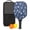 Black, variant on Pickleball Paddles Set Of 1, Fiberglass Surface, Camouflage Print, 1 Paddle, 2 Balls & Bag