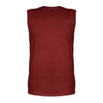 thumbnail image 1 of Playera Fruit Of The Loom para Hombre, sin Mangas Rojo Talla  M, 1 of 4