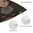 thumbnail image 5 of The Boondocks Square Pillow Case Pillow Holder Soft Decorative Pillow Sham Cushion Cases Pillowcase 24"X24", 5 of 7