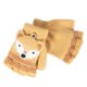 thumbnail image 2 of Guantes convertibles para niños Mitones Guante medio dedo, 2 of 3