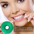 thumbnail image 4 of 50m Floss Inter- Cleaner Built-in Spool Flat Wire Flosser Replacement Core Mint Flavor, 4 of 4