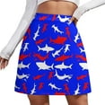 thumbnail image 2 of Colorful s Skirt Woman Animal Elegant Mini Skirts High Waist Custom Korean Fashion Casual, 2 of 7