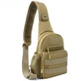 thumbnail image 1 of Bolso de pecho Bolso de pecho para hombre Bolso bandolera Bolso de hombro Bolso bandolera para exteriores para hombre Bolso de pecho táctico de camuflaje, 1 of 4