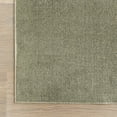 thumbnail image 4 of nuLOOM Argelia Solid Machine Washable Area Rug, 4' x 6', Argelia Sage Green, 4 of 10