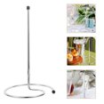 thumbnail image 4 of MasteelfCA Wine Decanter Drying Rack Bottle Wine Carafe Countertop Dryer Rack Holder Wine Carafe Invert Rack for Home Bar, 4 of 7