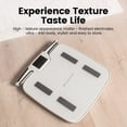 thumbnail image 2 of Wonder Core 8 Electrode Smart Body Fat Scale for Body Weight Scale, 55 Metrics , Digital Bathroom Scale, Bluetooth Accurate Body Fat Measurement Device for BMI Muscle Mass Body Composition Tool, 2 of 22