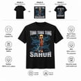 thumbnail image 5 of Tung Tung Tung Sahur Graphic T-Shirt, Unisex Classic Fit Cotton Tee, 5 of 9