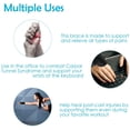 thumbnail image 6 of Manunclaims Men Women Carpal Tunnel Brace, Breathable Wrist Brace - Metal Wrist Splint Band Strap Safe Protector for Hand and Wrist Support and Tendonitis Arthritis Pain Relief (S/M/L, Right/Left), 6 of 8