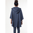 thumbnail image 2 of Dakota Hooded Poncho, 2 of 3