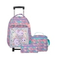 thumbnail image 1 of Xtrem Runpack Kit Mochila con Ruedas Lilac Cats, 1 of 9