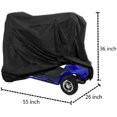 thumbnail image 3 of Furniture protectors Electric Scooter Cover Scooter Cover Dust And Cover, 3 of 8