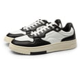 thumbnail image 3 of Zapatillas para Hombre DREAM PAIRS DMUMFN2501 Negro Blanco 10.5, 3 of 7