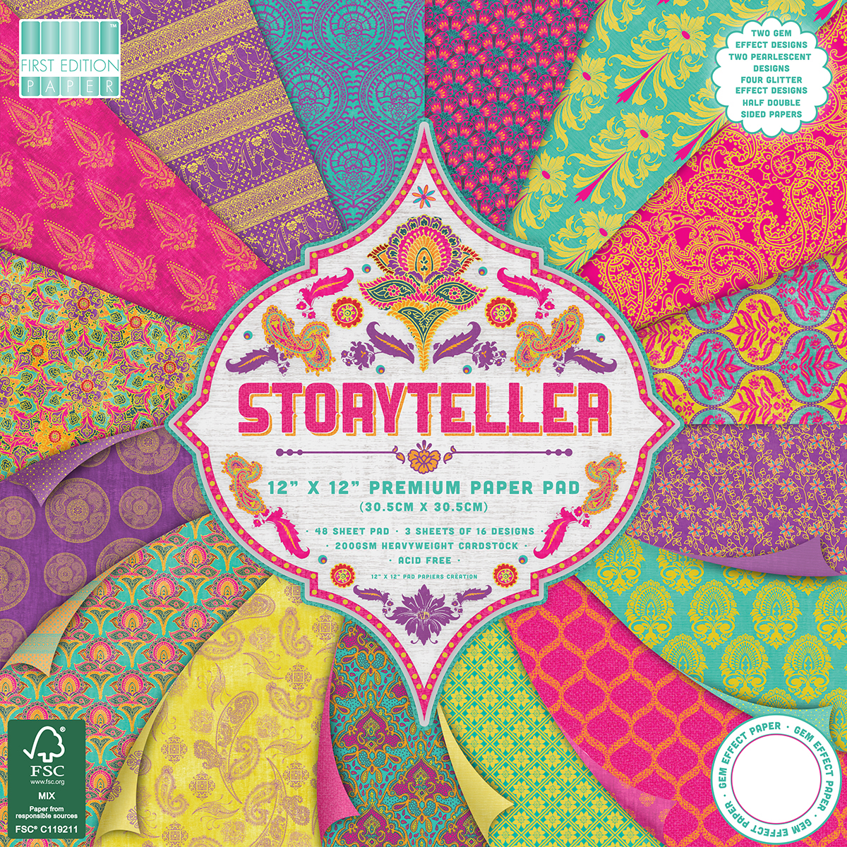 First Edition Paper First Edition Premium Paper Pad 12