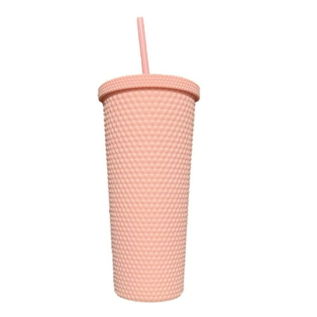 

Famure Water Bottle Tumbler 20oz Studded Water Bottle Tumbler Leakproof Drinking Bottle Reusable Sippy Cup Water Bottle for Camping Hiking Travel economical