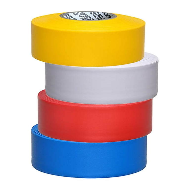 ACE Supply Yellow Flagging Tape - 12 Pack - Non-Adhesive