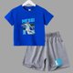 thumbnail image 3 of Conjuntos de 2 camisetas y pantalones con estampado de Super Soccer Star No. 10 para niños de 3 a 14 años, ropa de calle para niños y niñas, 3 of 5