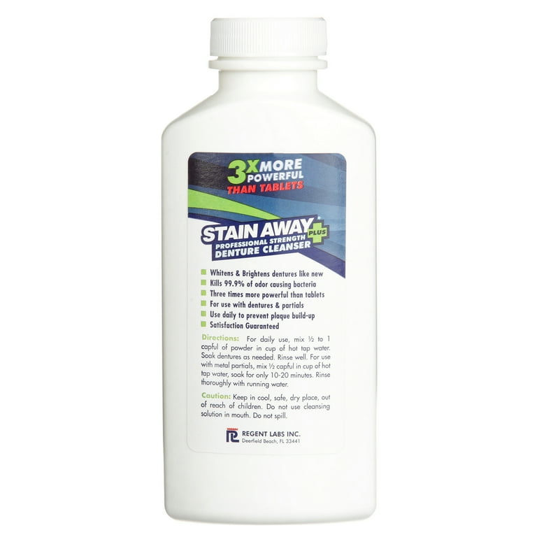 Stain Away Denture Cleaner  