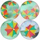 thumbnail image 1 of NUOLUX 20Ud Decorativos Desechables Para Fiesta Con Y Colores Variados, 1 of 8