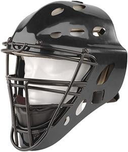 YHM95-BK MARTIN YOUTH HOCKEY STYLE CATCHERS HELMET BLACK by Martin