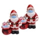 thumbnail image 1 of 2x Papá Noel con Facial Estatua Colección de Navideñas de Vacaciones Muñeca Árbol de Navidad Decoración Colgante Adornos de, 1 of 7