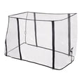 thumbnail image 1 of Funda protectora para carrito de compras, transparente, de PVC, a prueba de polvo, plegable, ideal para ir de compras, picnic y camping., 1 of 8