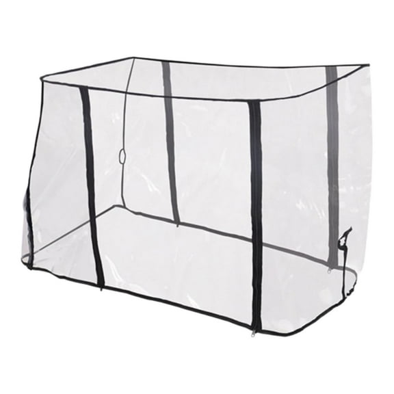 oshhni Rain Cover for Wagon PVC Cart Accessories Folding for Picnic Garden Shopping