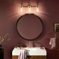 thumbnail image 2 of Kichler 55155CHCLR Farum 3 Light 26" Wide Vanity Light - Chrome, 2 of 7