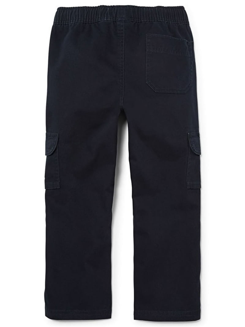 Kids BDU Ranger Combat Cargo Pants - 6-Pocket Navy Blue Trousers For Boys & Girls 5 thumbnail image