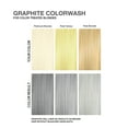 thumbnail image 4 of CELEB Pastel Graphite Colorwash Semi-Permanent Hair Toner Shampoo, 4 of 5
