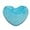 Blue, variant on Rungungde Cute Mini Love Heart Shape Throw Pillow - 6 x 6Inch | Ultra Soft Cushion Bed Pillows for Christmas Valentines Day Birthday Room Decorations, Ideal Gifts for Her