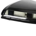 thumbnail image 4 of 2 piezas de luz de señal de giro de espejo izquierdo derecho negro ahumado 68064948AA reemplazo para Dodge RAM 1500 2500 2009?2014, 4 of 8