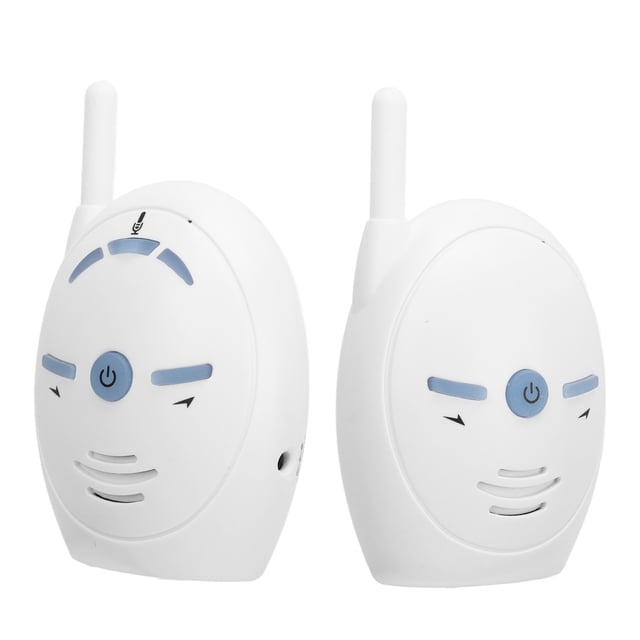Monitor Digital Para Niños Actualizado Con Canción De Cuna De Luz Nocturna, Conversación Bidireccional Transmisión Inalámbrica De 2,4 GHz Sonido Monitor De Bebé Con Audio