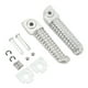 thumbnail image 2 of 2pcs Motorcycle Foot Pegs Stable Grip Rear Foot Pedal Replacement for R1 R6 MT09 MT07 R3 R15 R25, 2 of 9