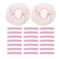 thumbnail image 4 of KAKOWELY Filet à Cheveux Jetable 100 Pcs Filets à Cheveux Jetables Bonnets en Filet Filets à Cheveux en Filet Filets Non Tissés pour le Travail Bonnets en Filet Non Tissés Filet à Cheveux en Filet Jetable pour la Maison, 4 of 5