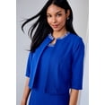 thumbnail image 3 of Jessica London Women's Plus Size 2-Piece Beaded Jacket Dress, 3 of 4