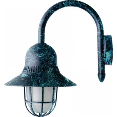 

Dabmar Lighting GM997-LED16-VG 16W & 85-265V LED Marquee Wall Light Fixture - Verde Green