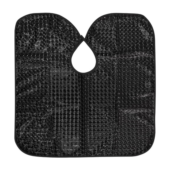 Waterproof Salon Hairdressing Cape for Hair Coloring Perming and Styling Soft Polyester for Haircuts and Coloring