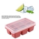 thumbnail image 3 of Bandejas Para Cubitos De Hielo, Moldes De Cubitos De Hielo De Silicona A Prueba De Fugas, 6 Rejillas Con Tapa Extraíble Para Uso Doméstico, 3 of 7
