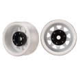 thumbnail image 4 of RC Wheel Hub, RC Car Wheel Rims Wear Proof 4 Pcs  For Replacement White, 4 of 8