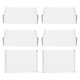 thumbnail image 5 of BRIGHTFUFU Cajas de envío pequeñas para pequeñas empresas, cajas de cartón de papel Kraft, cajas de embalaje de entrega para embalaje y correo, 6 uds., 5 of 7