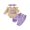 Purple, variant on Cjfdfy Newborn Baby Girl Fall Winter Outfits New To The Crew Letter Embroidery Ruffle Long Sleeve Ribbed Romper Bow Pants Headband Infant Cute Bow Fall Winter Outfits
