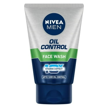 Nivea Men Face Wash for Oily Skin (10X Vitamin C Effect) - 100 gm