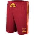thumbnail image 2 of Men's Colosseum Cardinal Iowa State Cyclones Thunder Slub Shorts, 2 of 3