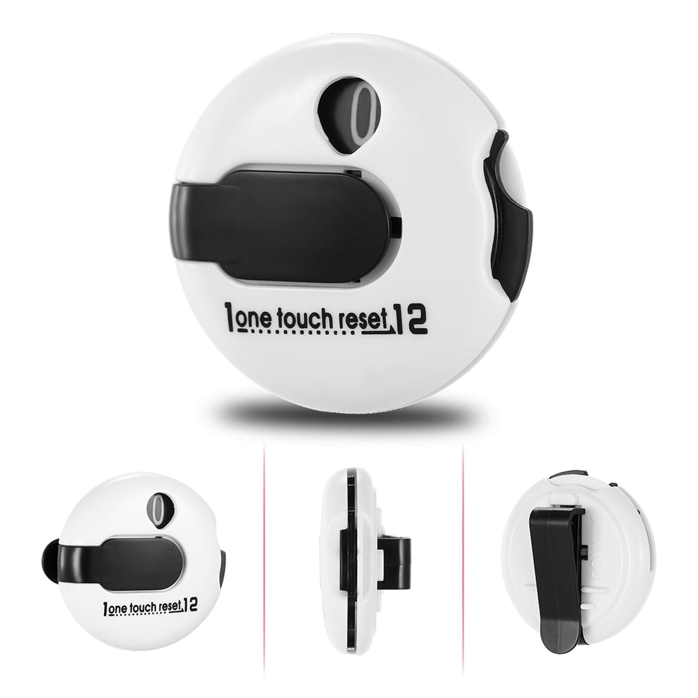 Suzicca Small Stroke Counter Mini Score Counter Simple Attachment  Scorekeeper One Reset Counter - Walmart.com