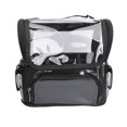 thumbnail image 3 of Bolsa de almacenamiento de herramientas de peluquería, diseño Visual multiusos, bolsa de transporte de gran capacidad para barbero, varias herramientas de corte de pelo, 3 of 8