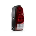 thumbnail image 4 of For Pontiac Montana Tail Light 2005 06 07 08 2009 Passenger Side | SV6 | Replacement For GM2801183 | 15787132, 4 of 8