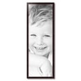thumbnail image 2 of ArtToFrames 12" x 35" Cherry Stain Picture Frame, 12x35 inch Red Wood Poster Frame (WOM-4111),  Pack, 2 of 7